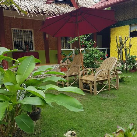 פנגלאו Traville Huts Palm Beach Inn מראה חיצוני תמונה