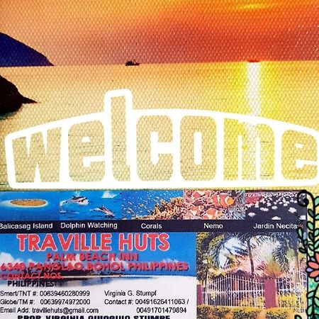 פנגלאו Traville Huts Palm Beach Inn מראה חיצוני תמונה