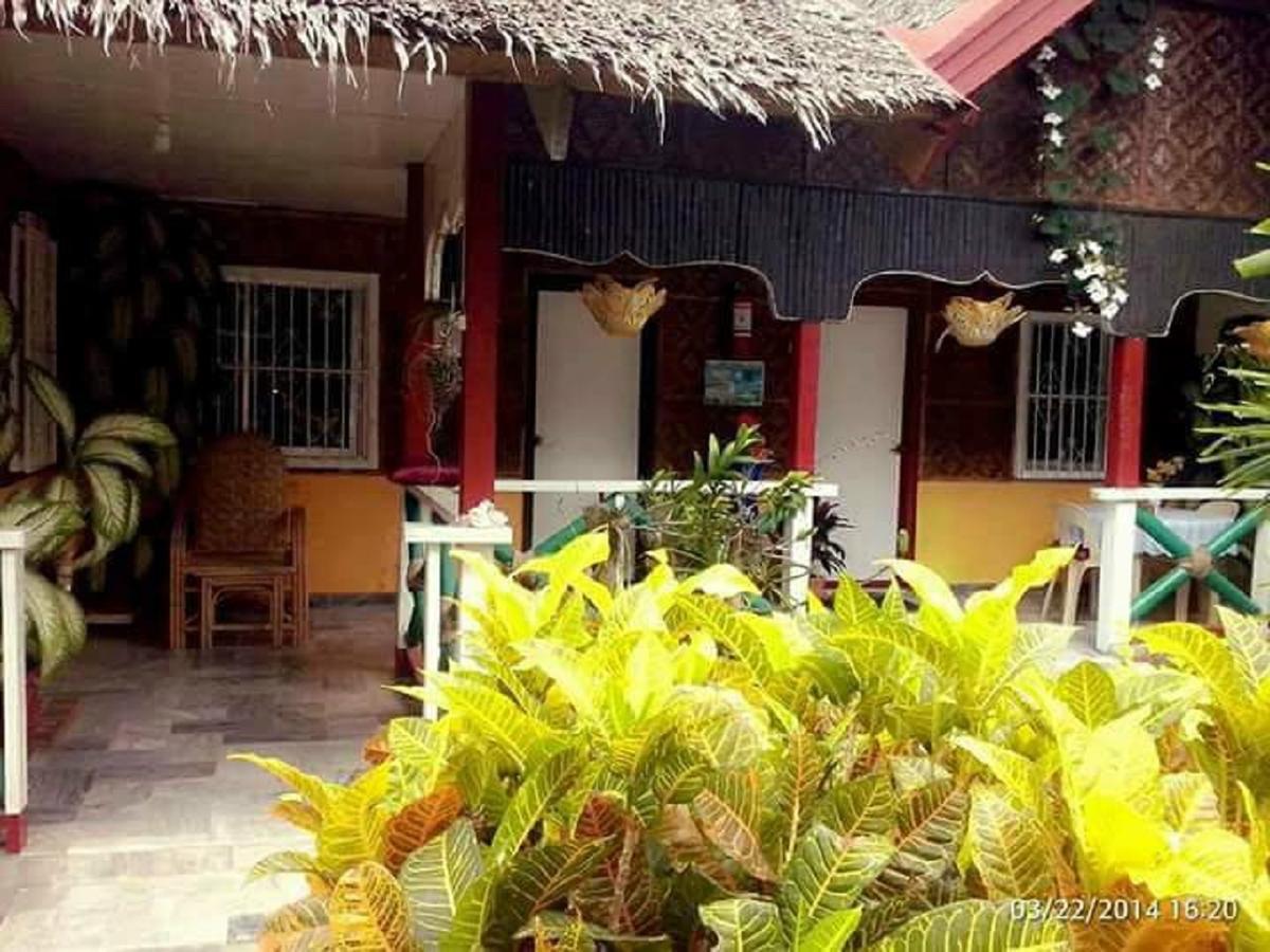 פנגלאו Traville Huts Palm Beach Inn מראה חיצוני תמונה
