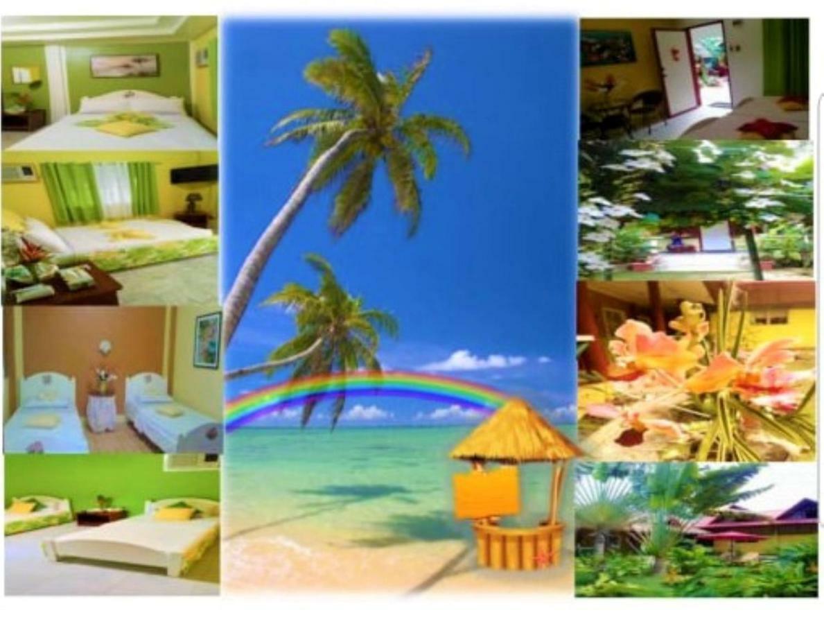פנגלאו Traville Huts Palm Beach Inn מראה חיצוני תמונה