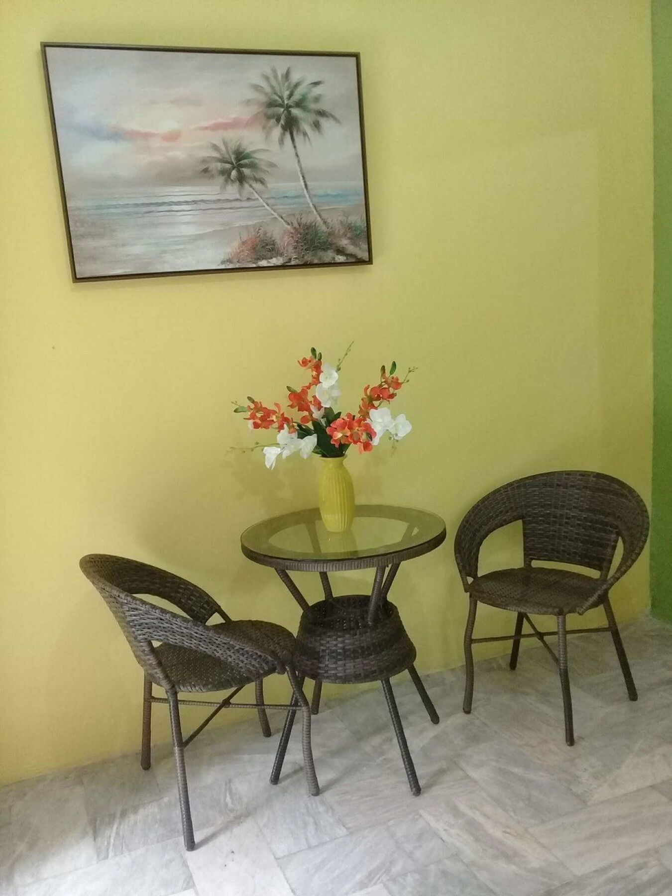 פנגלאו Traville Huts Palm Beach Inn מראה חיצוני תמונה