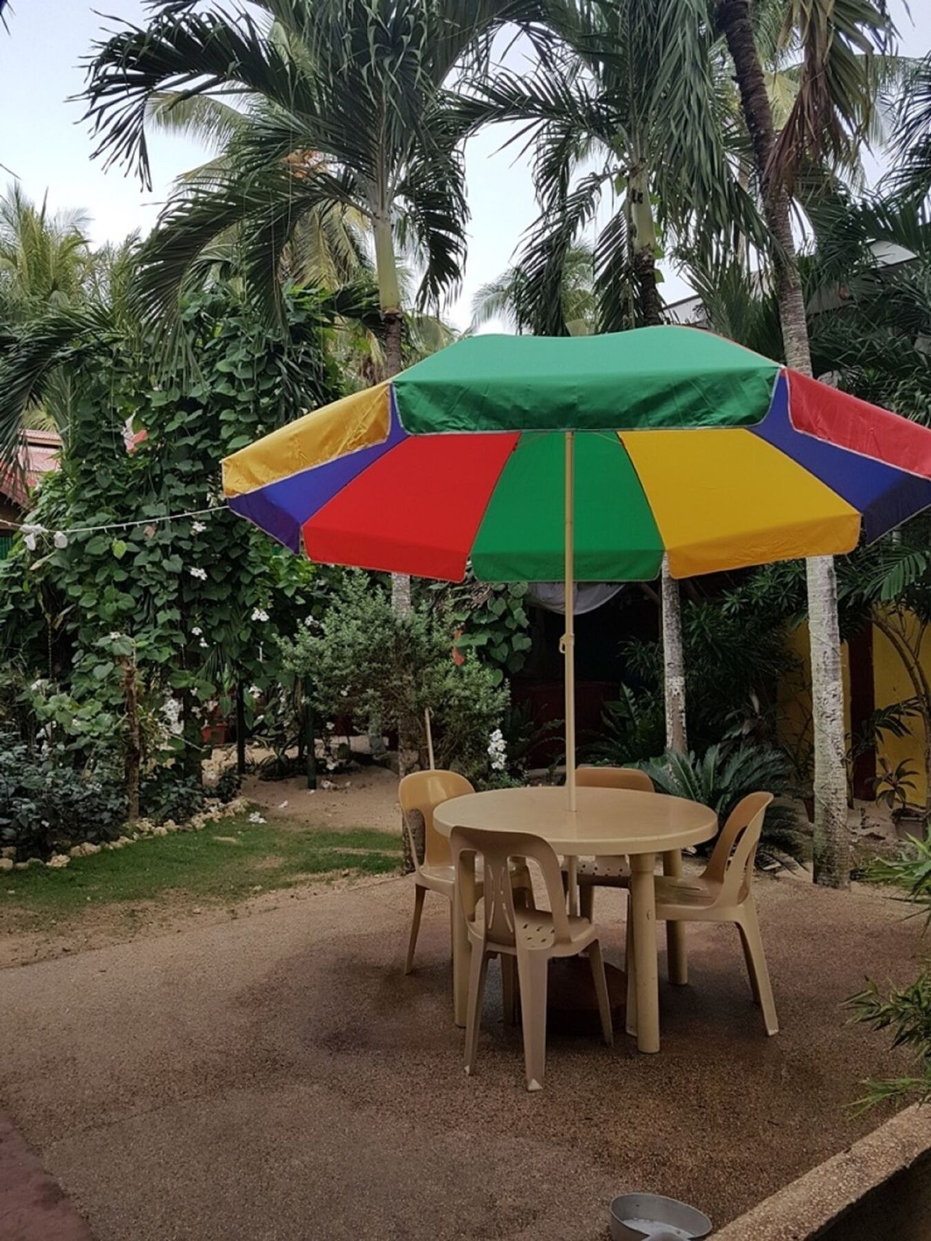 פנגלאו Traville Huts Palm Beach Inn מראה חיצוני תמונה