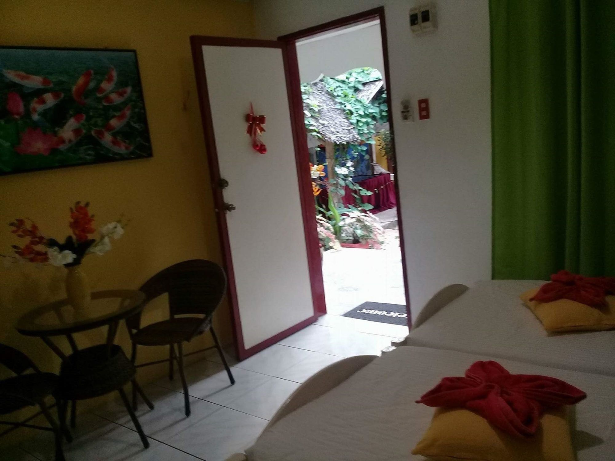 פנגלאו Traville Huts Palm Beach Inn מראה חיצוני תמונה