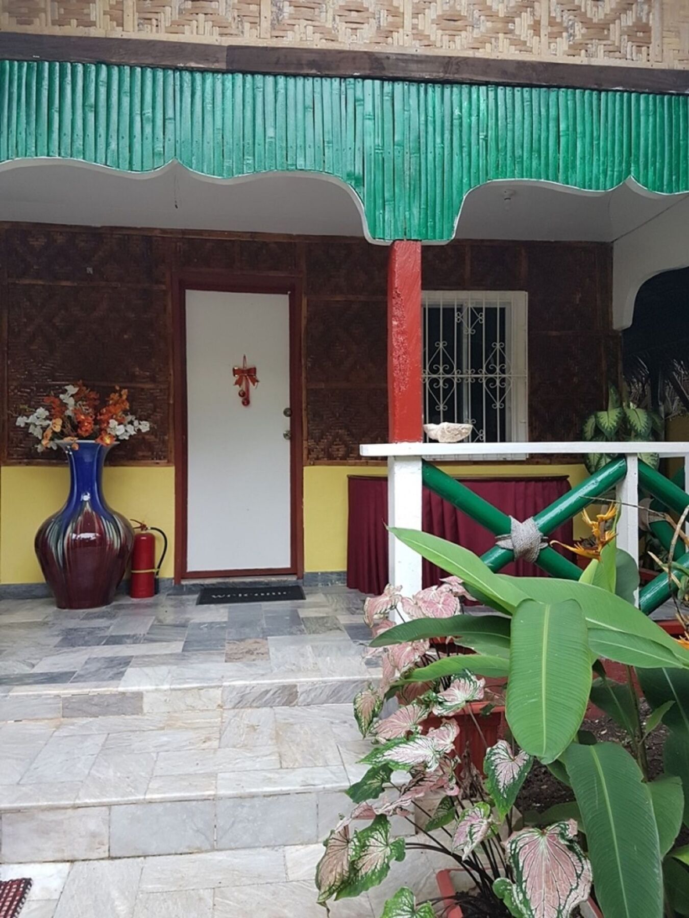 פנגלאו Traville Huts Palm Beach Inn מראה חיצוני תמונה
